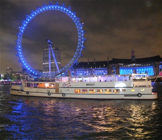 A London Party Boat 